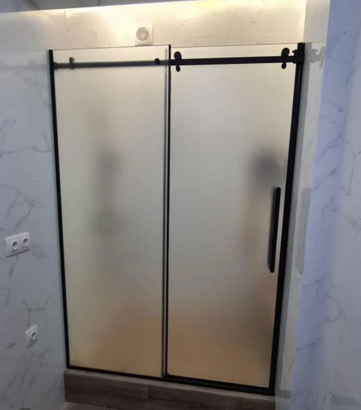 کابین دوش شیشه ای